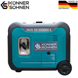 Інверторний газобензиновий генератор Konner & Sohnen  KS 5500iEG S - 3