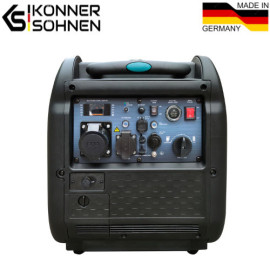 Інверторний газобензиновий генератор Konner & Sohnen  KS 5500iEG S - 4