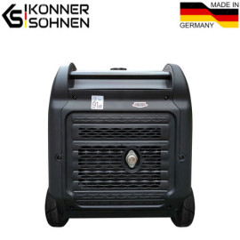 Інверторний газобензиновий генератор Konner & Sohnen  KS 5500iEG S - 6