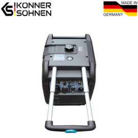 Інверторний газобензиновий генератор Konner & Sohnen  KS 5500iEG S - 7