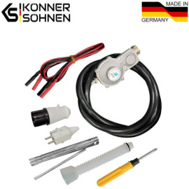 Інверторний газобензиновий генератор Konner & Sohnen  KS 5500iEG S - 8