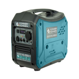 Інверторний генератор Konner & Sohnen KS 2000i S - 1
