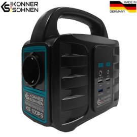 Портативна (переносна) електростанція Konner & Sohnen KS 100PS - 3