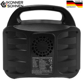 Портативна (переносна) електростанція Konner & Sohnen KS 100PS - 4