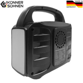 Портативна (переносна) електростанція Konner & Sohnen KS 100PS - 6