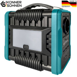 Портативна (переносна) електростанція Konner & Sohnen KS 200PS - 3