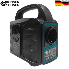 Портативна (переносна) електростанція Konner & Sohnen KS 100PS - 8