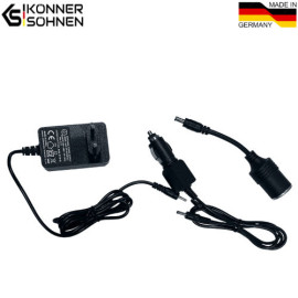 Портативна (переносна) електростанція Konner & Sohnen KS 100PS - 9