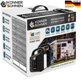 Портативна (переносна) електростанція Konner & Sohnen KS 100PS - 10