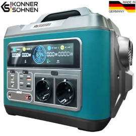 Портативна (переносна) електростанція Konner & Sohnen KS 1200PS-FC - 2