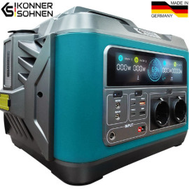 Портативна (переносна) електростанція Konner & Sohnen KS 1200PS-FC - 3