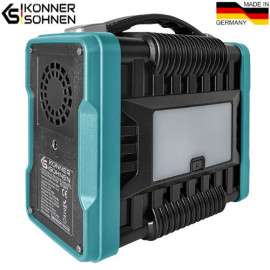 Портативна (переносна) електростанція Konner & Sohnen KS 200PS - 5