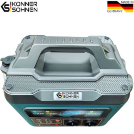 Портативна (переносна) електростанція Konner & Sohnen KS 1200PS-FC - 5