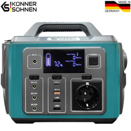 Портативна (переносна) електростанція Konner & Sohnen KS 300PS - 2