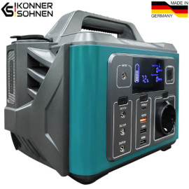 Портативна (переносна) електростанція Konner & Sohnen KS 300PS - 3