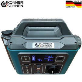 Портативна (переносна) електростанція Konner & Sohnen KS 300PS - 4