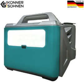 Портативна (переносна) електростанція Konner & Sohnen KS 300PS - 7