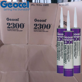 Клей – герметик Geocel 2300 силиконовый - Коричневый цвет - 11