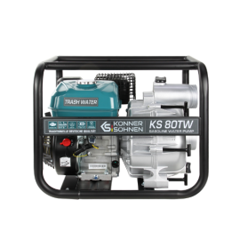 Мотопомпа для грязной воды KS 80TW - 1