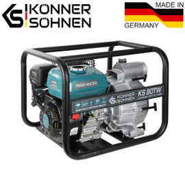 Мотопомпа для грязной воды KS 80TW - 2