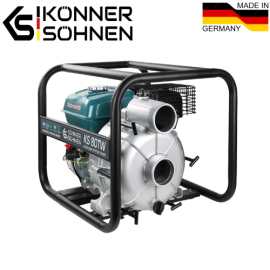 Мотопомпа для грязной воды KS 80TW - 4