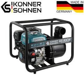 Мотопомпа для химических веществ KS 80CW - 2