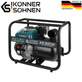 Мотопомпа для химических веществ KS 80CW - 3