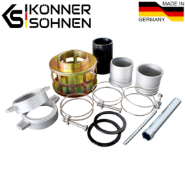 Мотопомпа для сильно загрязненной воды KS 80MW - 10