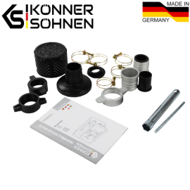 Високонапорна мотопомпа KS 50HP - 9