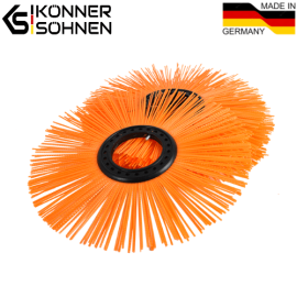 Комплект запасных щеток KS MFM BK 80/26 - 2