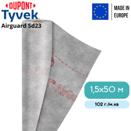 Пароізоляційна мембрана Tyvek AirGuard Sd23 1,5x50 м - 3