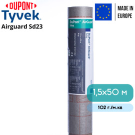 Пароізоляційна мембрана Tyvek AirGuard Sd23 1,5x50 м - 7