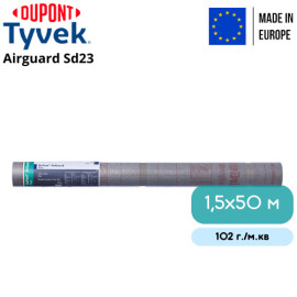 Пароізоляційна мембрана Tyvek AirGuard Sd23 1,5x50 м - 8