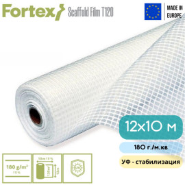 Плівка армована Fortex 12х10 м для теплиць 180 г/м.кв прозора - 2