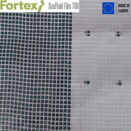 Плівка армована Fortex 12х10 м для теплиць 180 г/м.кв прозора - 22