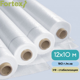 Плівка армована Fortex 12х10 м для теплиць 180 г/м.кв прозора - 6