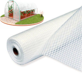 Плівка армована Fortex 12х25 м для теплиць 180 г/м.кв прозора - 18