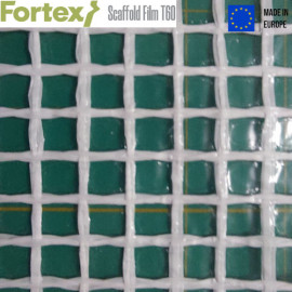 Плівка армована Fortex 12х25 м для теплиць 180 г/м.кв прозора - 20