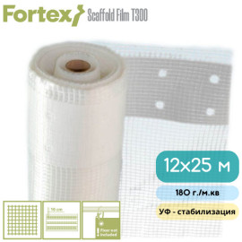 Плівка армована Fortex 12х25 м для теплиць 180 г/м.кв прозора - 5