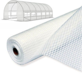 Плівка армована Fortex 6х10 м для теплиць 180 г/м.кв прозора - 17
