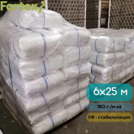 Плівка армована Fortex 6х25 м для теплиць 180 г/м.кв прозора - 17