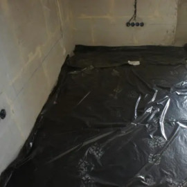 Поліетиленова плівка 3м*30 м (90 м.кв) 200 мкр чорна - 5