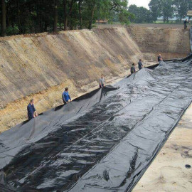 Поліетиленова плівка 3м*30 м (90 м.кв) 200 мкр чорна - 7