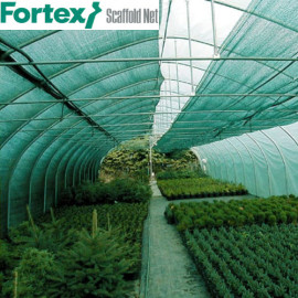 Сітка захисна Fortex для будівельних риштувань 3,3х50 м 60 г/м.кв зелена - 15