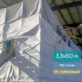 Захисна плівка для будівельних риштувань 3,3х50 м - 4