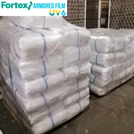 Плівка армована теплична Fortex 12 х 25 м, 300 м2, 180 гм2, прозора, УФ 6% - 22
