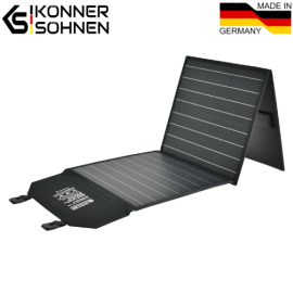 Портативна сонячна панель KS SP60W-3 - 6