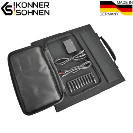 Портативна сонячна панель KS SP90W-3 - 4