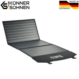 Портативна сонячна панель KS SP90W-3 - 8