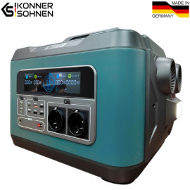 Портативна (переносна) електростанція Konner & Sohnen KS 2200PS-FC - 2